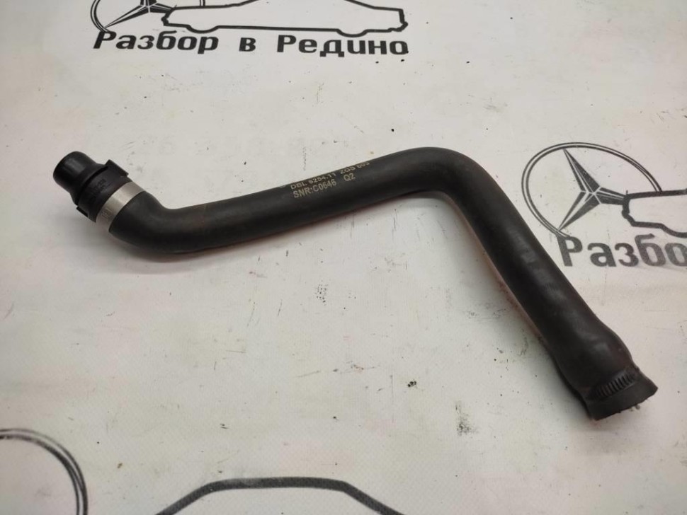 Патрубок ОЖ MERCEDES-BENZ V-класс W639 (2003 - 2014) фото 1 — Разборка Мерседес
