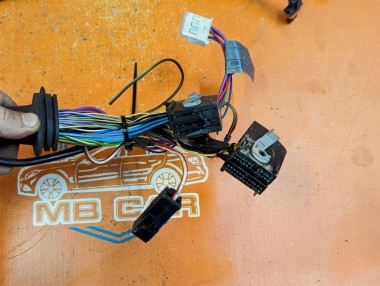 Проводка моторная MERCEDES-BENZ S-класс W220 (1998 - 2005) — Разборка Мерседес