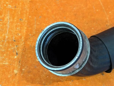 Патрубок интеркулера MERCEDES-BENZ E-класс W211/S211 (2002 - 2006) — Разборка Мерседес