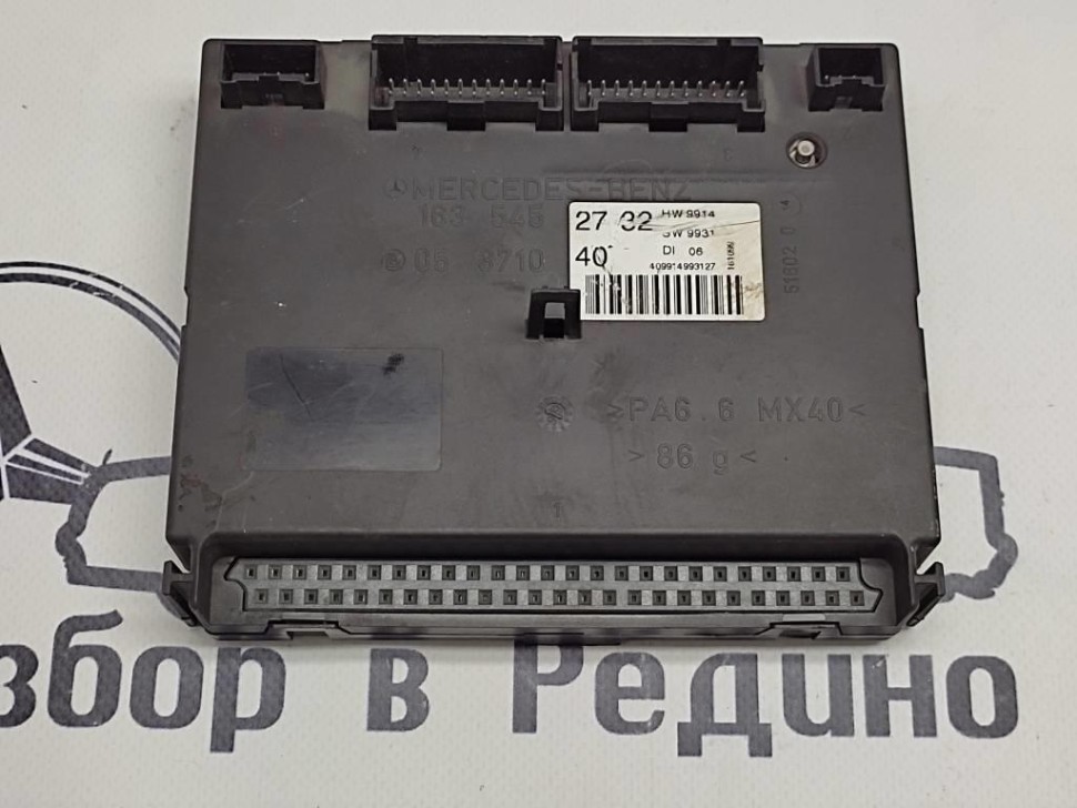 Блок AAM MERCEDES-BENZ M-класс W163 (1997 - 2001) фото 1 — Разборка Мерседес