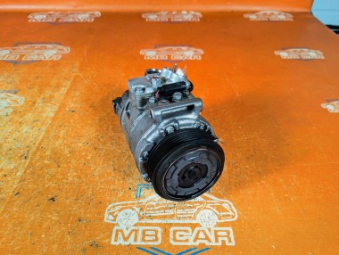 Компрессор кондиционера MERCEDES-BENZ E-класс W210/S210 рестайлинг (1999 - 2003) &mdash; Разборка Мерседес