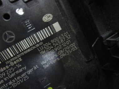 Блок SAM задний MERCEDES-BENZ C-класс W204/S204 (2006 - 2011) — Разборка Мерседес