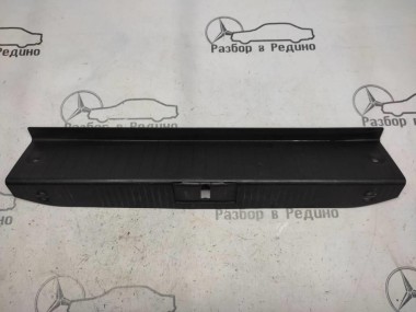 Накладка замка багажника MERCEDES-BENZ S-класс W221 (2005 - 2009) — Разборка Мерседес