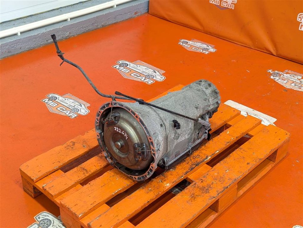 АКПП 5G-Tronic MERCEDES-BENZ M-класс W163 рестайлинг (2001 - 2005) фото 1 — Разборка Мерседес