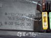 Крышка блока предохранителей MERCEDES-BENZ M-класс W163 рестайлинг (2001 - 2005) фото 3 — Разборка Мерседес