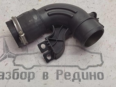 Патрубок интеркулера MERCEDES-BENZ M-класс W163 рестайлинг (2001 - 2005) — Разборка Мерседес