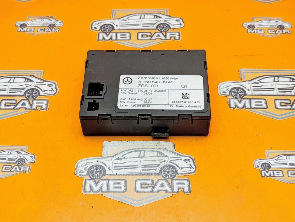 Блок ZGW CGW MERCEDES-BENZ A-класс W169 (2004 - 2008) фото 1 — Разборка Мерседес