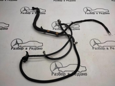 Провод стартера MERCEDES-BENZ C-класс W203/S203/CL203 рестайлинг (2004 - 2008) — Разборка Мерседес