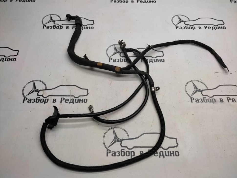 Провод стартера MERCEDES-BENZ C-класс W203/S203/CL203 рестайлинг (2004 - 2008) фото 1 — Разборка Мерседес
