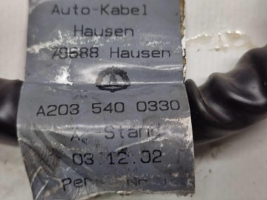 Провод стартера MERCEDES-BENZ C-класс W203/S203/CL203 рестайлинг (2004 - 2008) — Разборка Мерседес