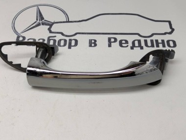 Ручка двери наружняя MERCEDES-BENZ S-класс W220 рестайлинг (2002 - 2005) — Разборка Мерседес