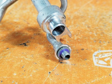 Трубка кондиционера MERCEDES-BENZ GLC-класс X253 рестайлинг (2019 - 2025) &mdash; Разборка Мерседес