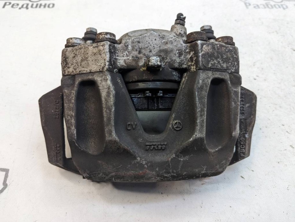 Суппорт передний левый MERCEDES-BENZ E-класс W212/S212/C207/A207 (2009 - 2013) фото 1 — Разборка Мерседес