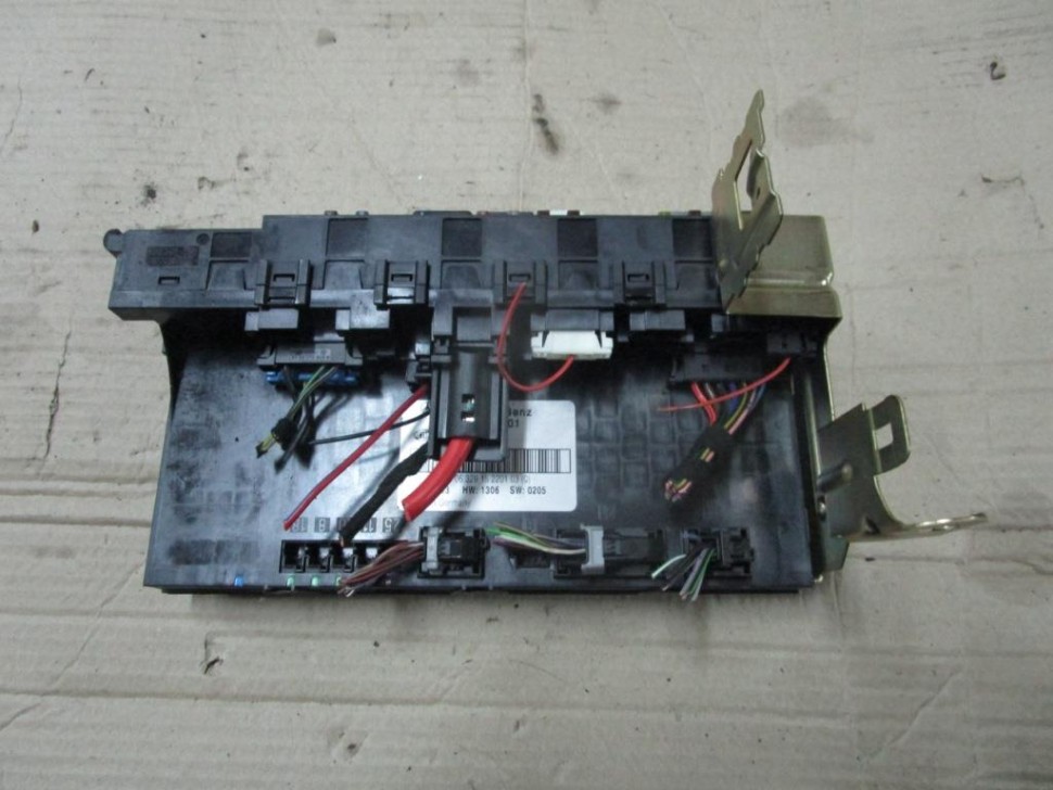 Блок SAM задний MERCEDES-BENZ C-класс W203/S203/CL203 рестайлинг (2004 - 2008) фото 1 &mdash; Разборка Мерседес