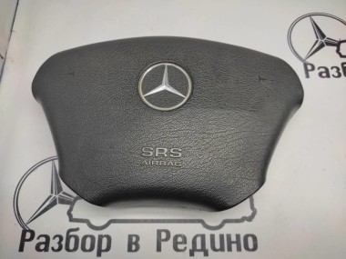 Подушка безопасности в руль MERCEDES-BENZ M-класс W163 (1997 - 2001) — Разборка Мерседес