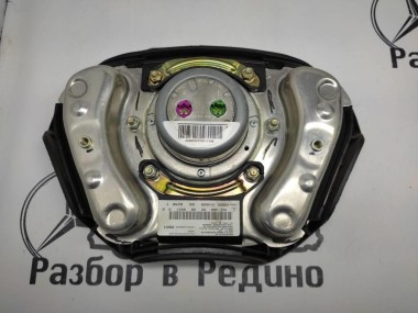 Подушка безопасности в руль MERCEDES-BENZ M-класс W163 (1997 - 2001) — Разборка Мерседес