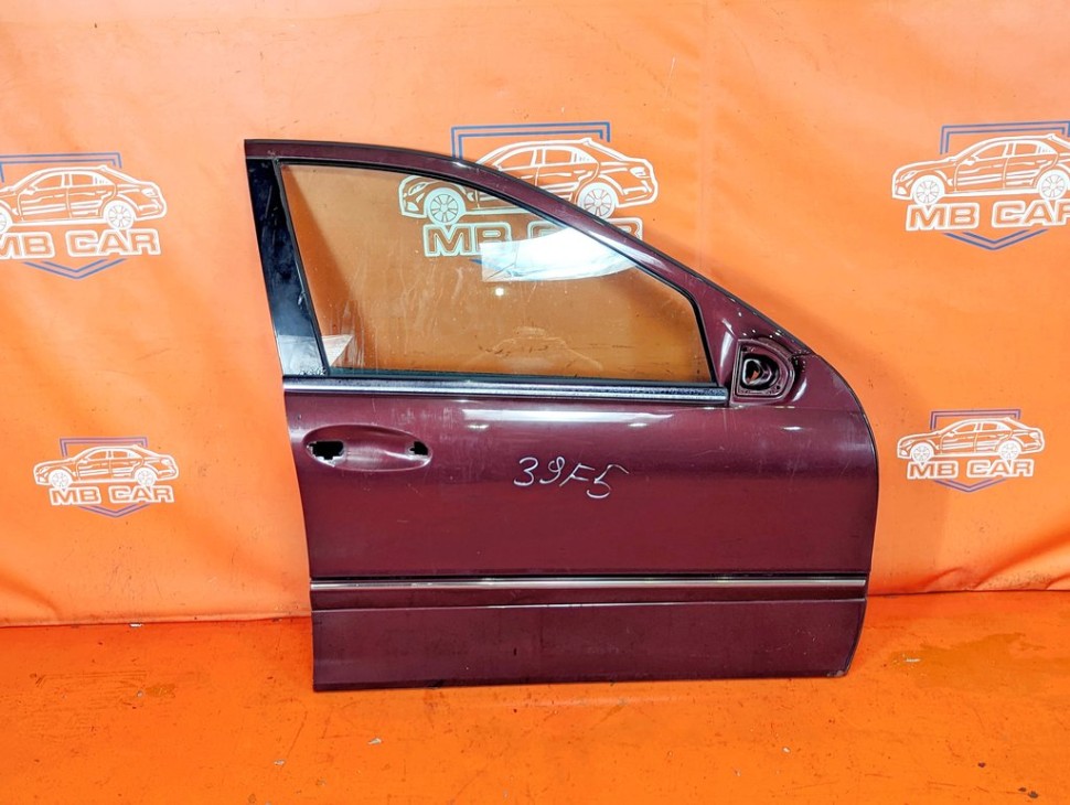 Дверь передняя правая MERCEDES-BENZ C-класс W203/S203/CL203 рестайлинг (2004 - 2008) фото 1 &mdash; Разборка Мерседес