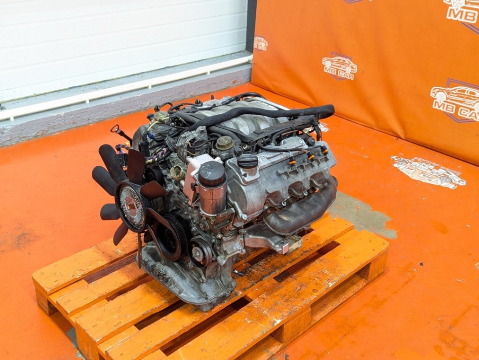 Двигатель бензиновый MERCEDES-BENZ M-класс W163 (1997 - 2001) фото 1 — Разборка Мерседес