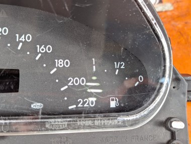 Щиток приборов MERCEDES-BENZ A-класс W168 рестайлинг (2001 - 2004) A 170 1.7 AT (95 л.с.) &mdash; Разборка Мерседес