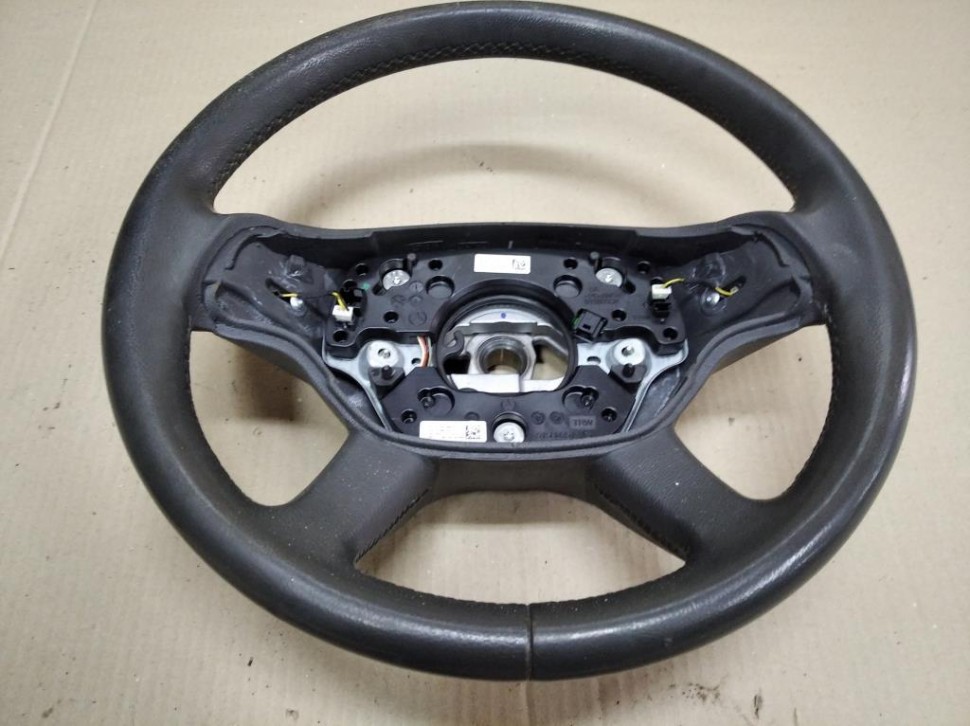 Руль MERCEDES-BENZ S-класс W221 (2005 - 2009) фото 1 — Разборка Мерседес