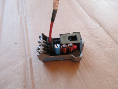 Реле моторчика печки MERCEDES-BENZ M-класс AMG W163 рестайлинг (2001 - 2005) — Разборка Мерседес