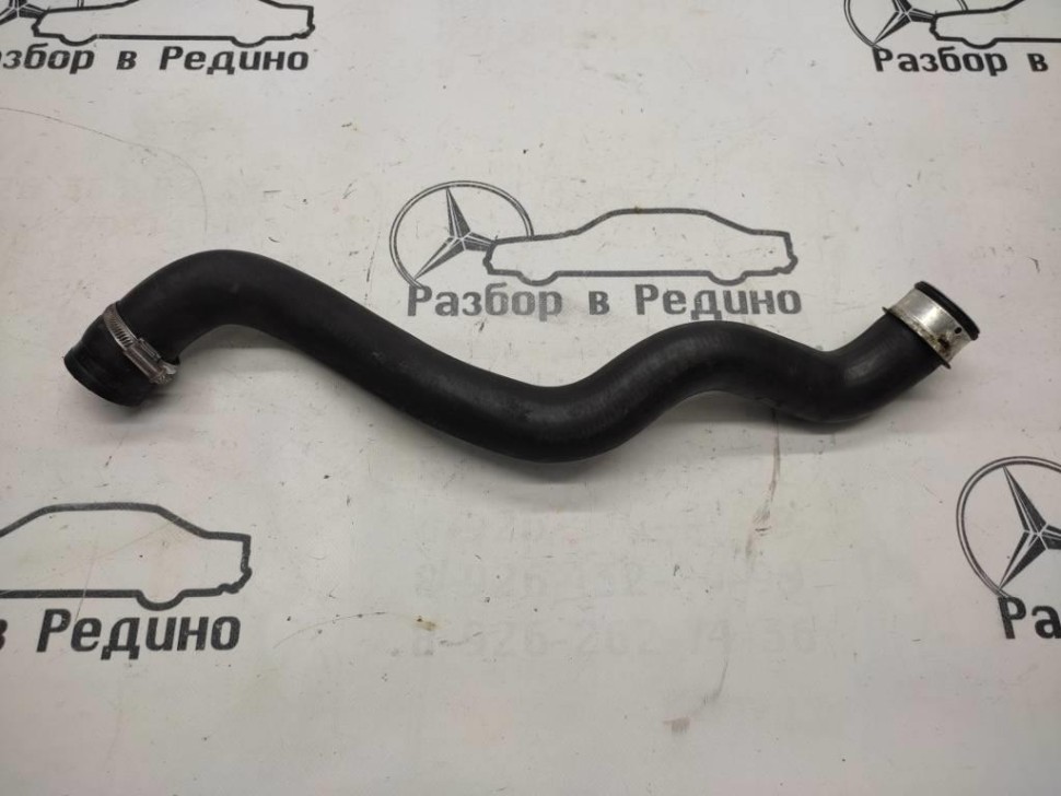 Патрубок радиатора MERCEDES-BENZ CLK-класс C209/W209 рестайлинг (2005 - 2010) фото 1 — Разборка Мерседес