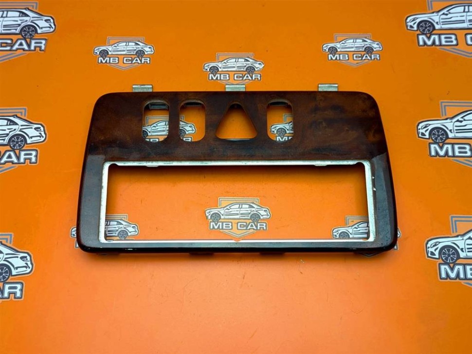 Накладка блока климата MERCEDES-BENZ CLK-класс C208/A208 рестайлинг (1999 - 2003) фото 1 — Разборка Мерседес