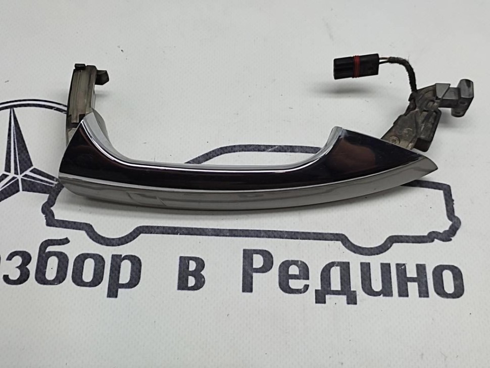 Ручка двери наружняя MERCEDES-BENZ S-класс W221 (2005 - 2009) фото 1 — Разборка Мерседес