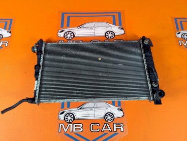 Радиатор MERCEDES-BENZ A-класс W168 рестайлинг (2001 - 2004) A 170 1.7 AT (95 л.с.) &mdash; Разборка Мерседес