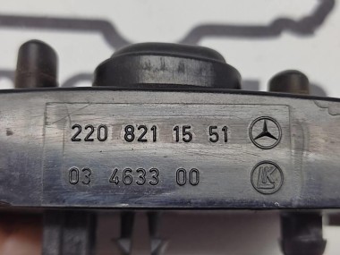 Кнопка регулировки зеркал MERCEDES-BENZ S-класс W220 (1998 - 2005) — Разборка Мерседес