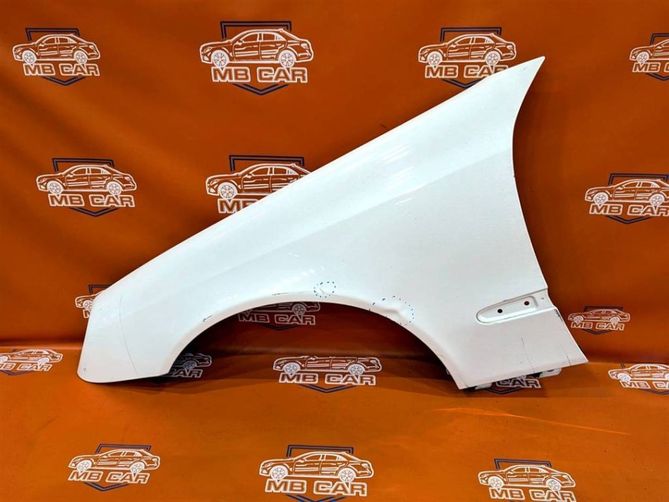 Крыло переднее левое MERCEDES-BENZ E-класс W211/S211 (2002 - 2006) фото 1 — Разборка Мерседес
