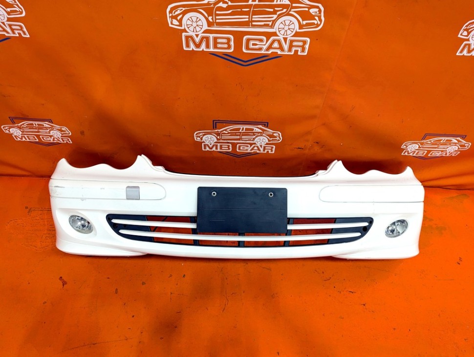 Бампер передний MERCEDES-BENZ C-класс W203/S203/CL203 рестайлинг (2004 - 2008) фото 1 — Разборка Мерседес