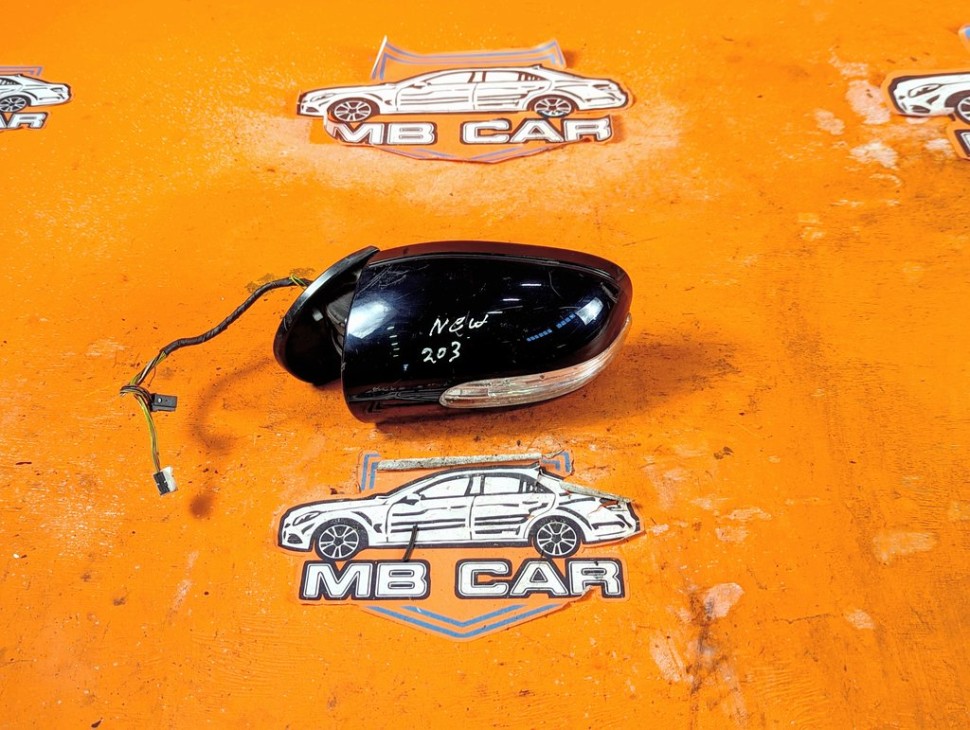Зеркало левое MERCEDES-BENZ C-класс W203/S203/CL203 рестайлинг (2004 - 2008) фото 1 &mdash; Разборка Мерседес