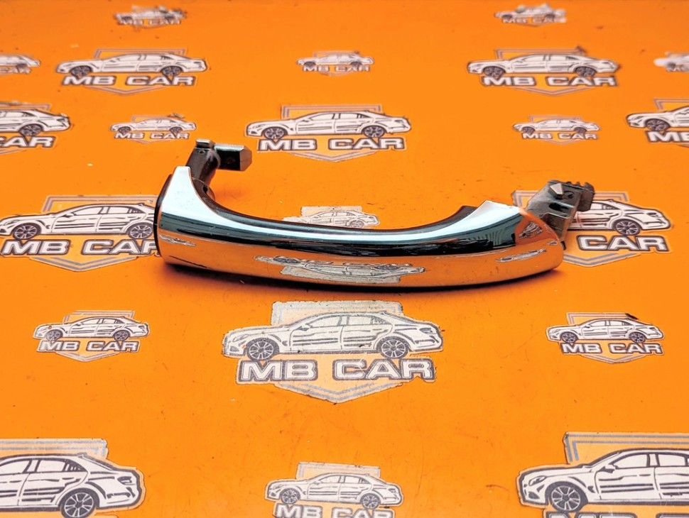 Ручка двери наружняя MERCEDES-BENZ S-класс W220 рестайлинг (2002 - 2005) фото 1 — Разборка Мерседес