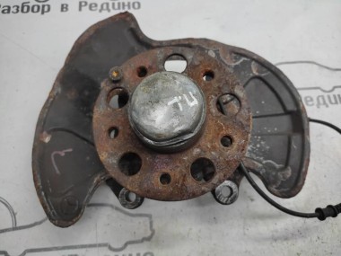 Кулак поворотный передний левый MERCEDES-BENZ C-класс W203/S203/CL203 рестайлинг (2004 - 2008) — Разборка Мерседес