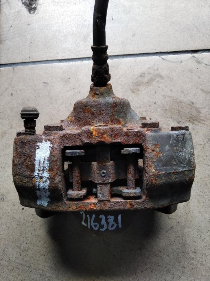 Суппорт задний левый MERCEDES-BENZ E-класс W210/S210 (1995 - 1999) фото 1 — Разборка Мерседес