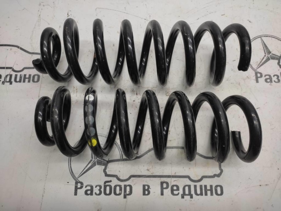 Пружина задняя MERCEDES-BENZ GLC-класс X253 (2015 - 2019) фото 1 — Разборка Мерседес