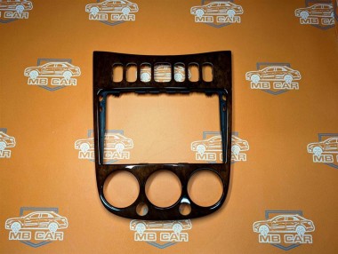 Накладка блока климата MERCEDES-BENZ A-класс W168 рестайлинг (2001 - 2004) — Разборка Мерседес