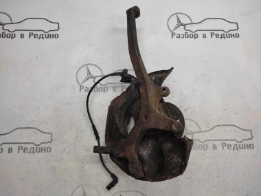 Кулак поворотный передний левый MERCEDES-BENZ CLK-класс C208/A208 рестайлинг (1999 - 2003) — Разборка Мерседес