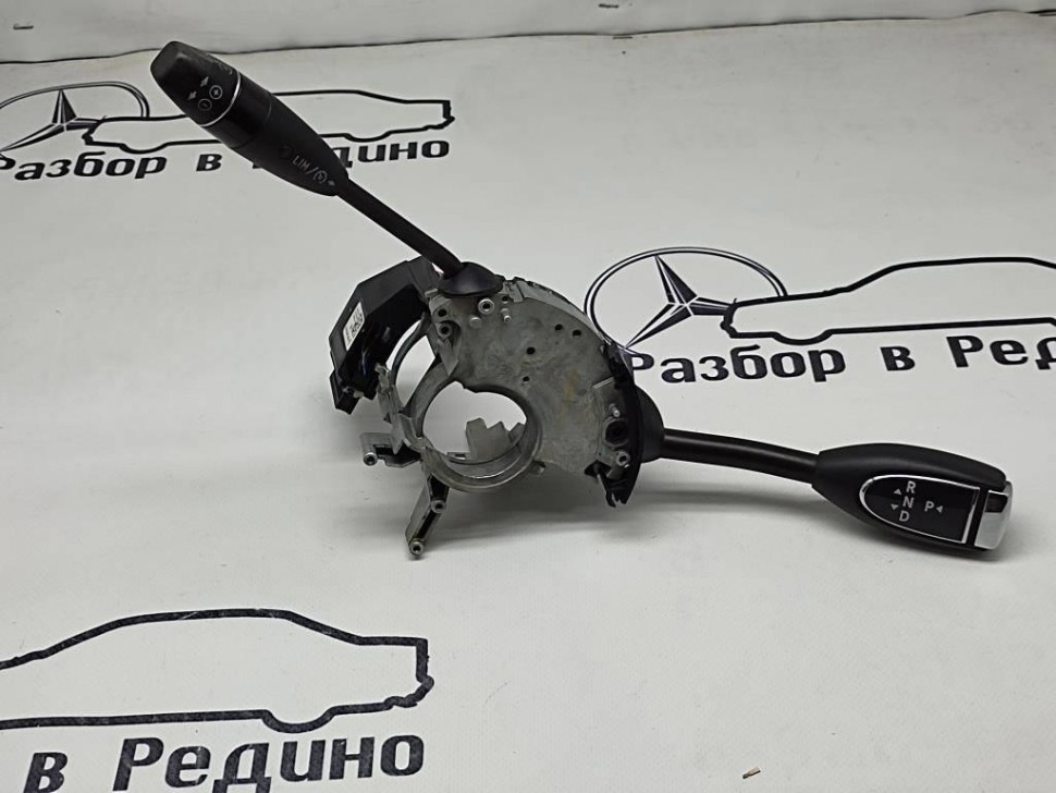 Кулиса АКПП MERCEDES-BENZ S-класс W221 (2005 - 2009) фото 1 — Разборка Мерседес