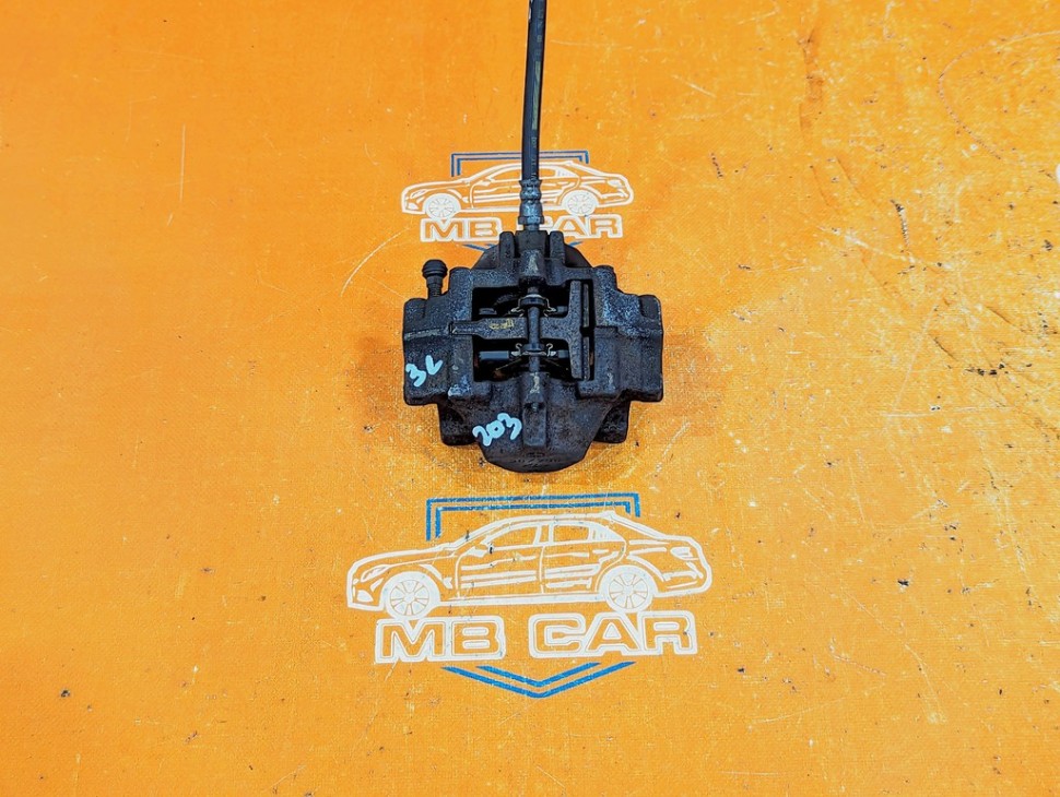 Суппорт задний левый MERCEDES-BENZ C-класс W203/S203/CL203 рестайлинг (2004 - 2008) фото 1 — Разборка Мерседес