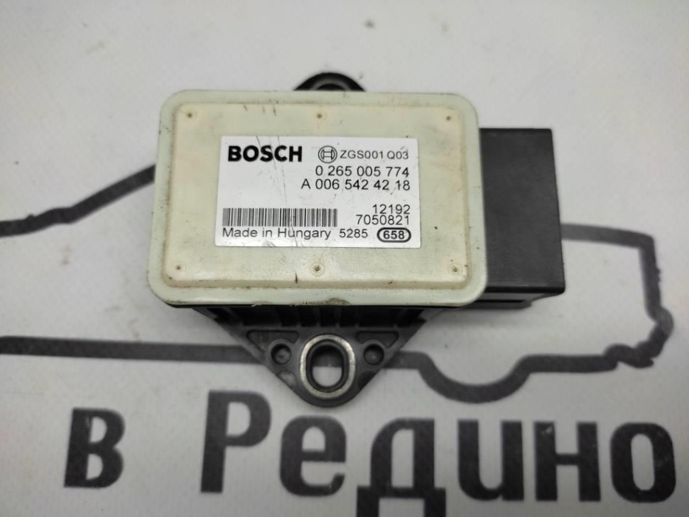 Датчик поперечного ускорения MERCEDES-BENZ Sprinter W906 (2006 - 2019) фото 1 — Разборка Мерседес