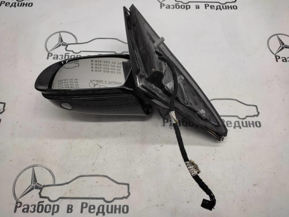Зеркало левое MERCEDES-BENZ R-класс W251 (2005 - 2007) фото 1 — Разборка Мерседес