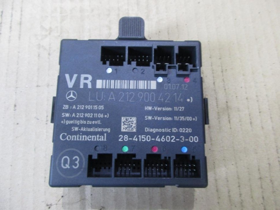 Блок двери MERCEDES-BENZ E-класс W212/S212/C207/A207 (2009 - 2013) фото 1 — Разборка Мерседес