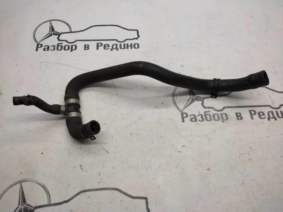 Патрубок ОЖ MERCEDES-BENZ GLS-класс X166 (2015 - 2019) фото 1 — Разборка Мерседес