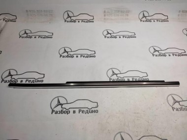 Молдинг стекла двери MERCEDES-BENZ S-класс W220 (1998 - 2005) — Разборка Мерседес