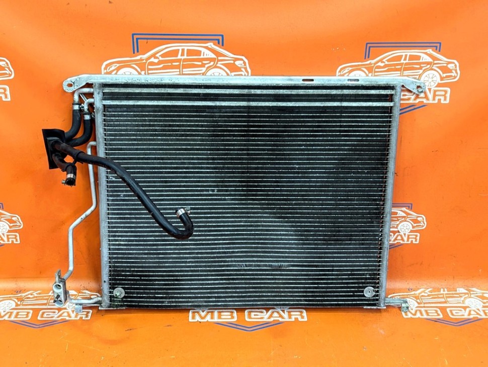 Радиатор кондиционера MERCEDES-BENZ S-класс W220 (1998 - 2005) фото 1 — Разборка Мерседес