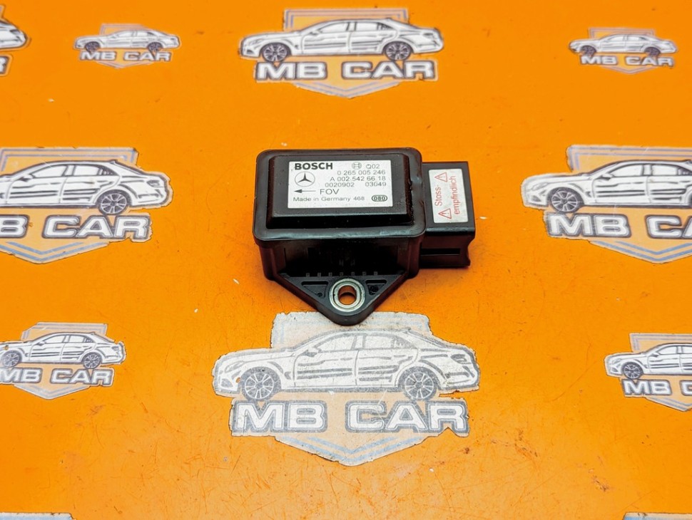 Датчик поперечного ускорения MERCEDES-BENZ E-класс W211/S211 (2002 - 2006) фото 1 &mdash; Разборка Мерседес