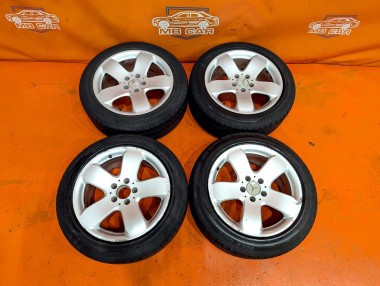 Колеса 17 MERCEDES-BENZ E-класс W211/S211 (2002 - 2006) — Разборка Мерседес