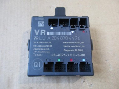 Блок двери MERCEDES-BENZ C-класс W204/S204 (2006 - 2011) — Разборка Мерседес